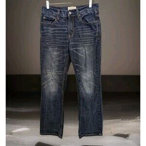 Aeropostale Women's Jeans Straight Leg Size Tag 15/28